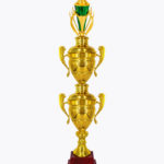 Metal Cup With Riser, CM3004