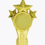 3 Star Pillar Trophy, FP1007 - Image 2