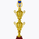 Metal Cup With Riser, CM3092