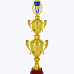 Metal Cup With Riser, CM3094