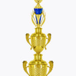 Metal Cup With Riser, CM3094 - Image 2