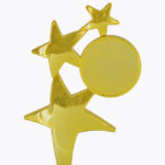 3 Star Trophy, FP1005 - Image 2