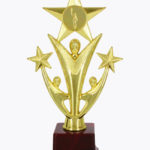 3 Human with Rising Star Trophy, FP1031