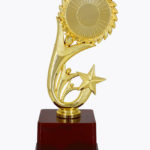Human with Sun Medal  And Star Trophy, FP1032