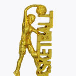 Basketball Trophy, SP 1414 - Image 2