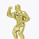 Bodybuilding Trophy, SP 1429 - Image 2