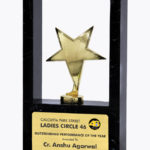 Marble Trophy , WG3709-S - Image 2