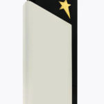 Marble Trophy , WG3711-BW