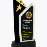 Marble Trophy , WG3713-BW - Image 2